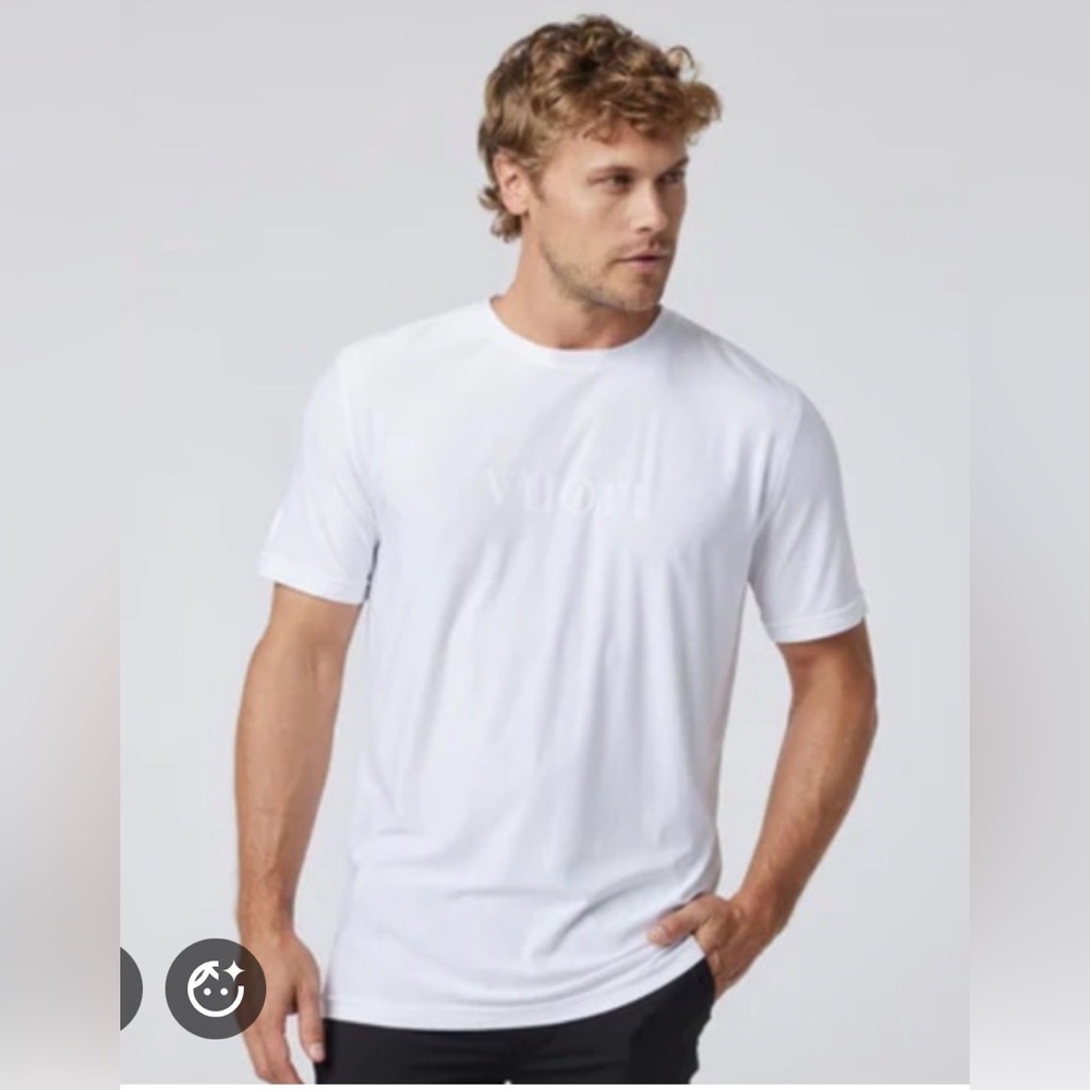 RESTOCK Vuori Men’s “Strato Tech” Tee (L) *Graphic* (SOLD OUT AT VUORI*